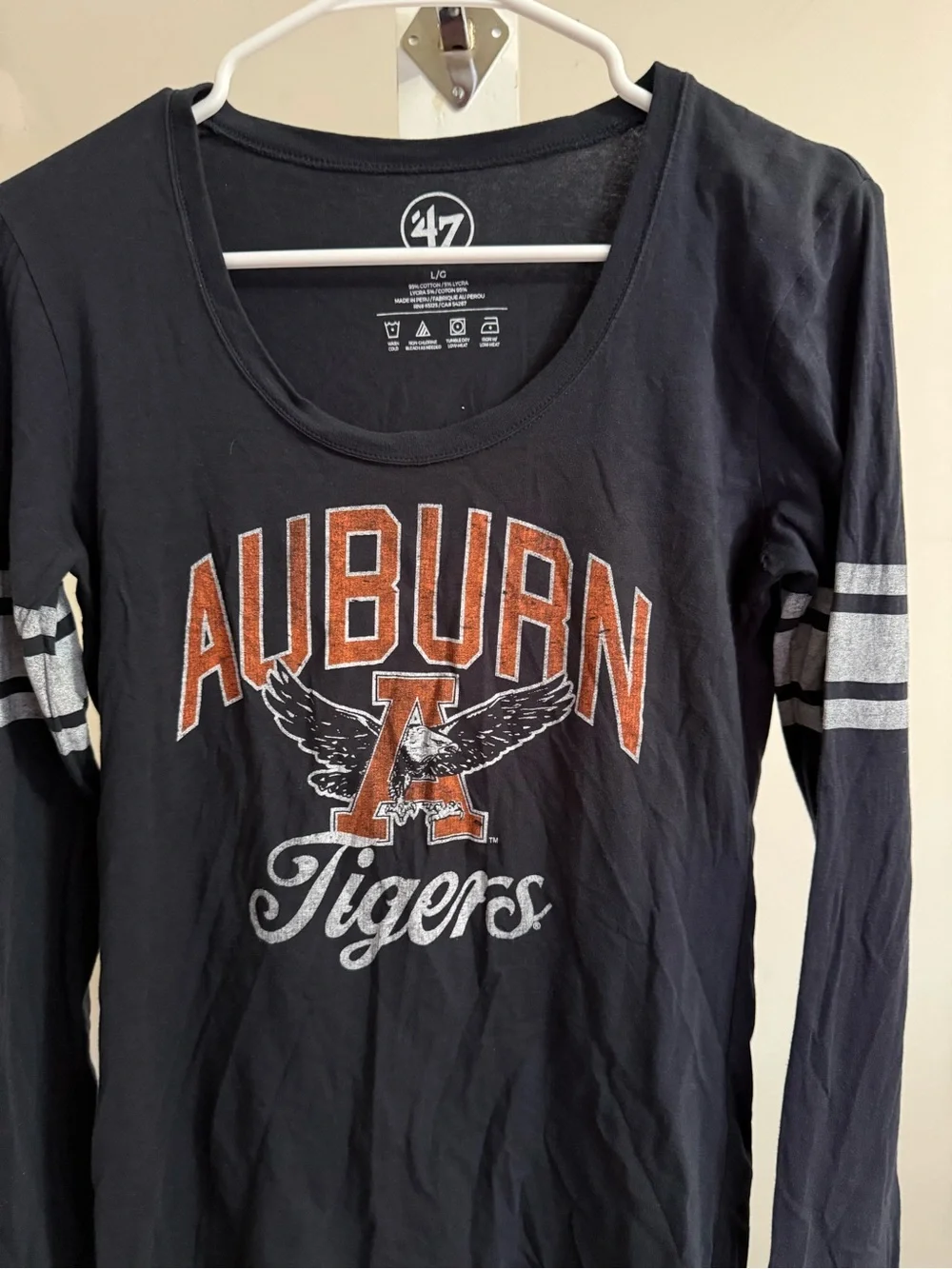 Auburn Tigers Long Sleeve Tee Shirt